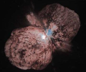 Sternenmonster "Eta Carinae"