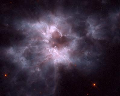 planetarer Nebel "NGC 2440"